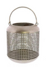 lantern ANTIQUE NICKEL LARGE