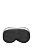 silk sleep mask BLACK