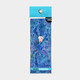 georgette headband BLUE FLORAL