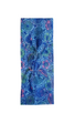georgette headband BLUE FLORAL