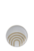 candle tray CERAMIC RAINBOW