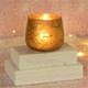 candle holder ANTIQUE GOLD