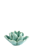 tea light holder LOTUS TEAL