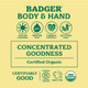 badger balm FOOT 2oz