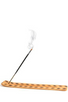 incense burner WOOD BOAT DIAMOND