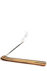 incense burner WOOD BOAT TWO TONE
