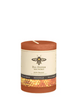 beeswax pillar 3.5" PUMPKIN BD