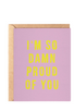 daydream card SO PROUD OF YOU