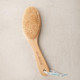 wooden bath brush ANGLED