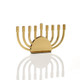 menorah GOLDEN BRASS
