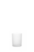 candle holder FROSTED VOTIVE