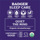 overview of sleep balm