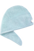 microfiber hair turban BLUE
