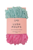 net jumbo sponge set MARINE MIST/ROSE