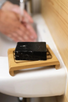 soap lift BAMBOO RECTANGLE