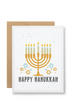 seedy card HANUKKAH