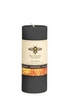 beeswax pillar 2 x 4.75 BLACK BD