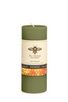 beeswax pillar 2 x 4.75 MOSS BD