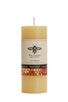 beeswax pillar 2 x 4.75 NATURAL BD