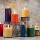 beeswax pillar 2 x 4.75 NATURAL BD