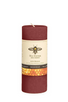 beeswax pillar 2 x 4.75 RED BD