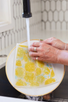 reusable cloths LEMON SLICES
