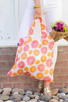 shopping bag CITRUS RED