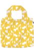 shopping bag THEA YELLOW