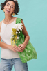 shopping bag HERBS GREEN