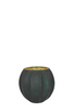 candle holder DK GREEN GLASS
