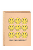 daydream card SMILEY BIRTHDAY