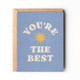 daydream card YOU'RE THE BEST