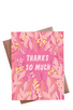 top hat card THANKS SO MUCH