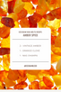 eco beans VINTAGE AMBER