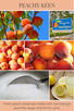 home fragrance oil PEACHY KEEN