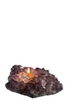 crystal tea light holder AMETHYST