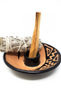 incense burner CERAMIC AZTEC