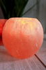 himalayan salt tea light holder GLOBE