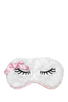 satin eye mask LAMB
