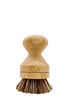 modular pot scrub brush BAMBOO