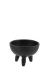 incense burner MATTE BLACK