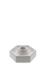 taper holder HEXAGON WHITE