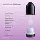 oil nebulizer diffuser STONE