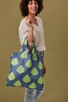 shopping bag ASPEN LEAVES