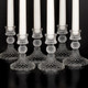 taper holder GLASS SMALL