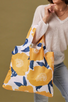 shopping bag POPPIES