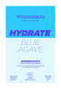 sheet mask BLUE AGAVE
