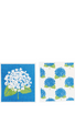 reusable cloths HYDRANGEA