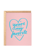 daydream card YOU'RE MY FAVORITE