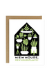 worthwhile card HOUSEPLANTS